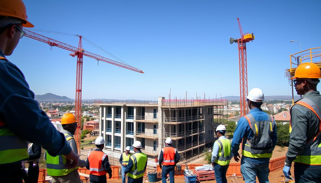 quality construction services gauteng